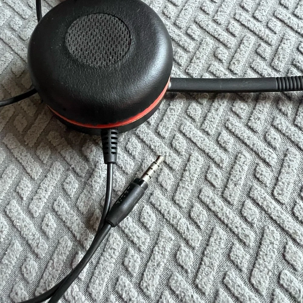 Jabra Black Computer Headset